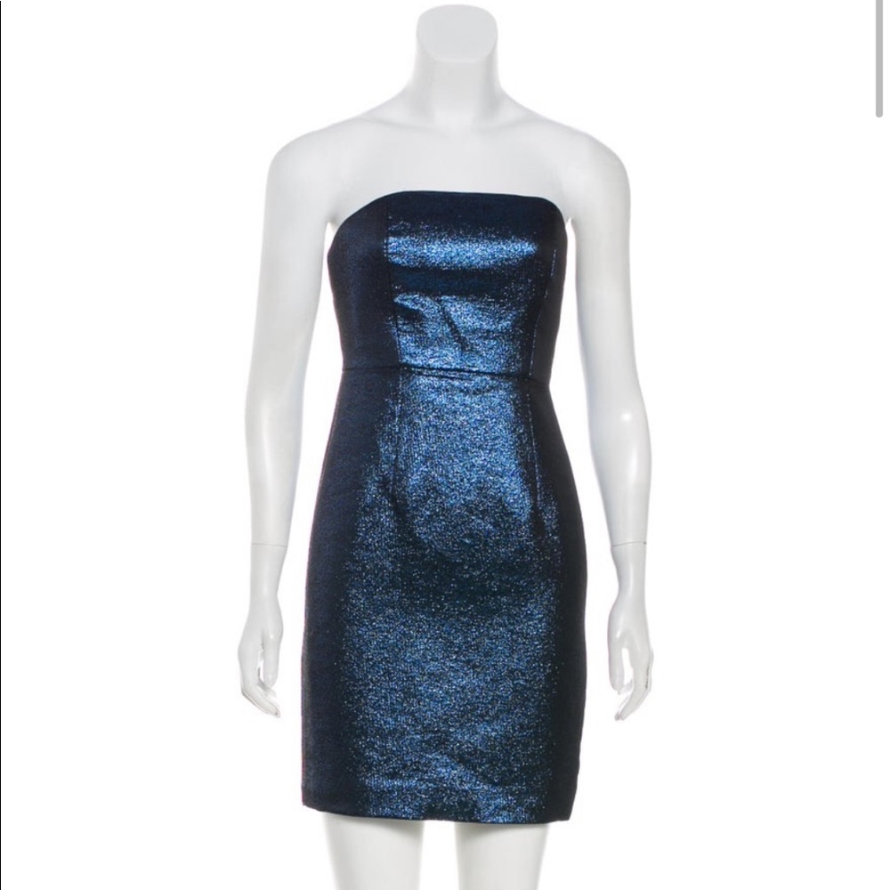 Tibi sparkle mini evening dress
